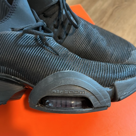 Nike Air Zoom Superrep all black Men’s size 13 - Picture 2 of 5